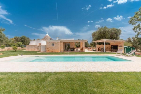 Panoramic Trullo Tramonto With Pool San Michele Salentino